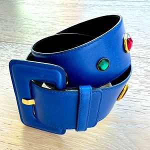 Vintage escada jewel belt